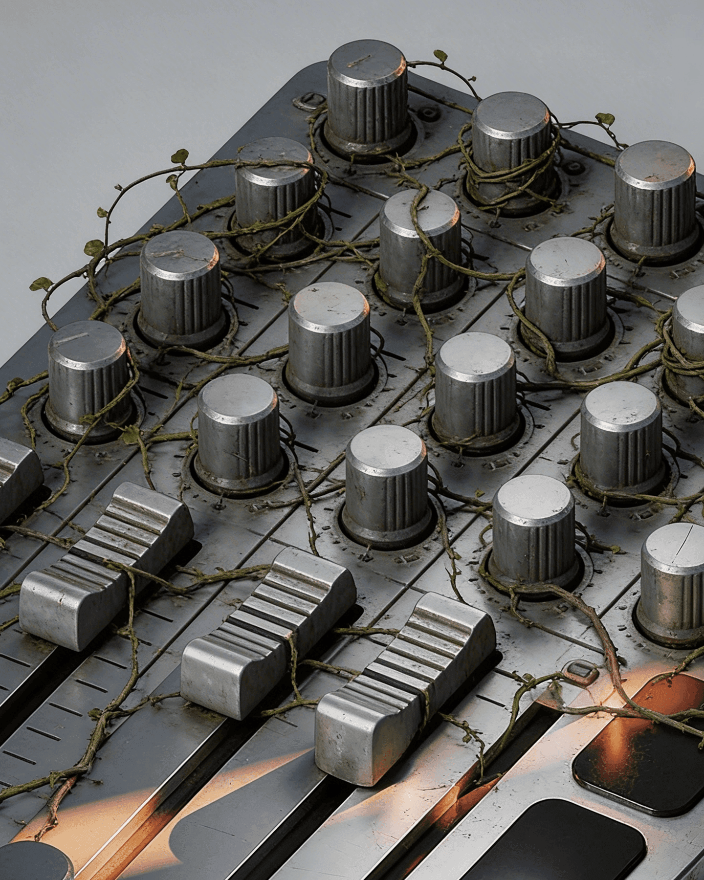 They were cluttered, complex, and built 
for another time. 