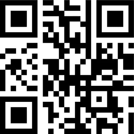 Black and white QR code for scanning a link or accessing information.